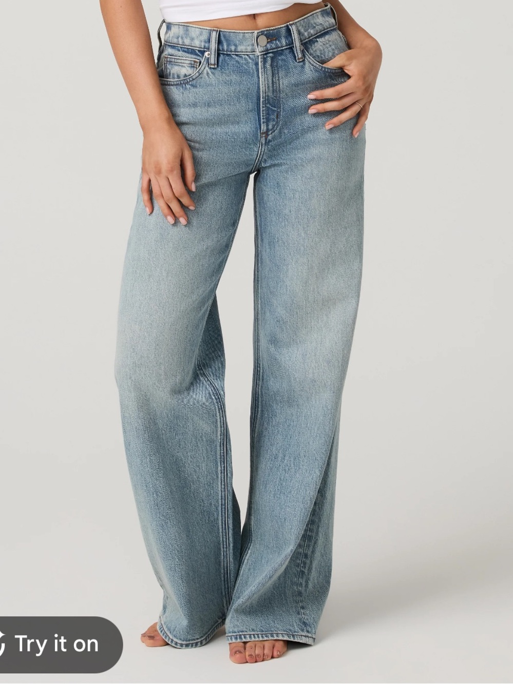 Vuori vintage wide leg women’s jeans